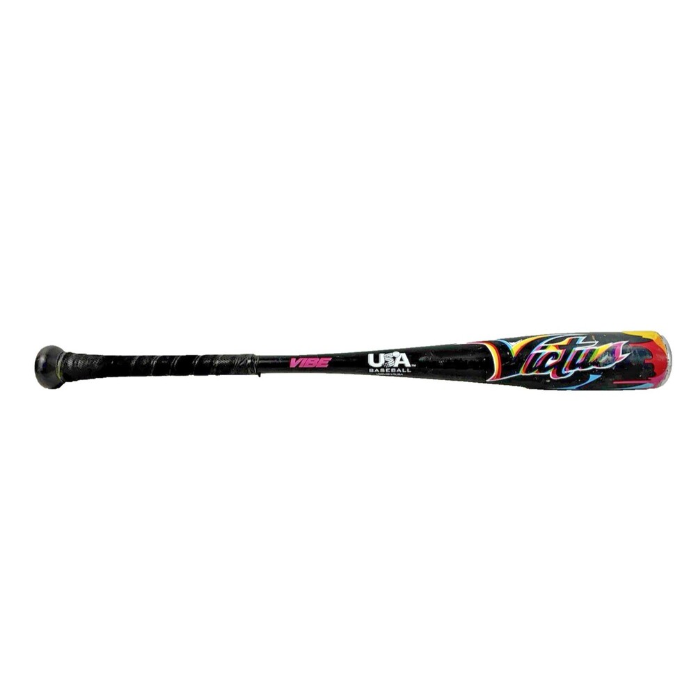 Victus Vibe VSBVIB10USA -10 USA Official Baseball Bat 2 5/8 Barrel 27 " 17oz